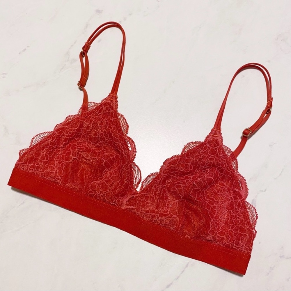 Lace Liana triangle bra